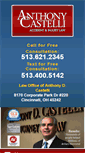 Mobile Screenshot of castellilaw.com